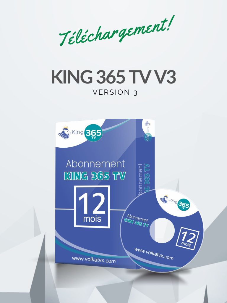 Télécharger version 3 king 365 tv apk