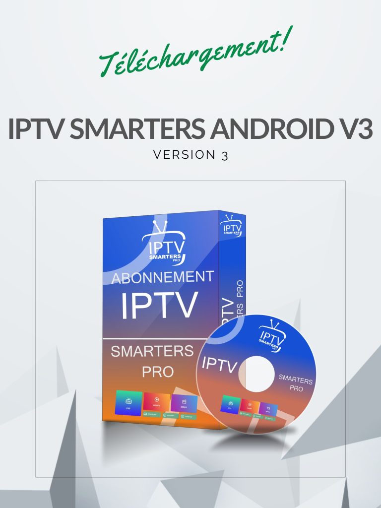 Télécharger iptv smarters pro lite android apk version 3