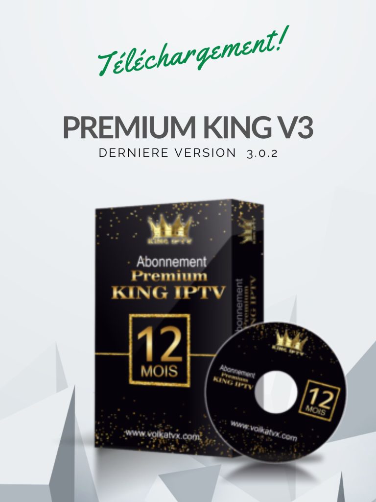 Télécharger premium king apk iptv