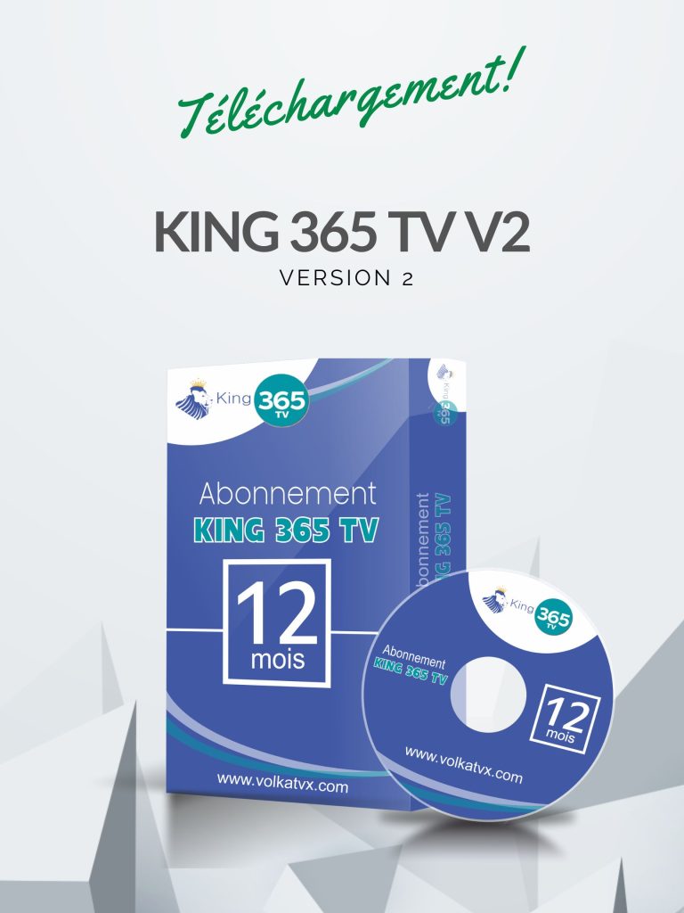 Télécharger version 2 king 365 tv apk