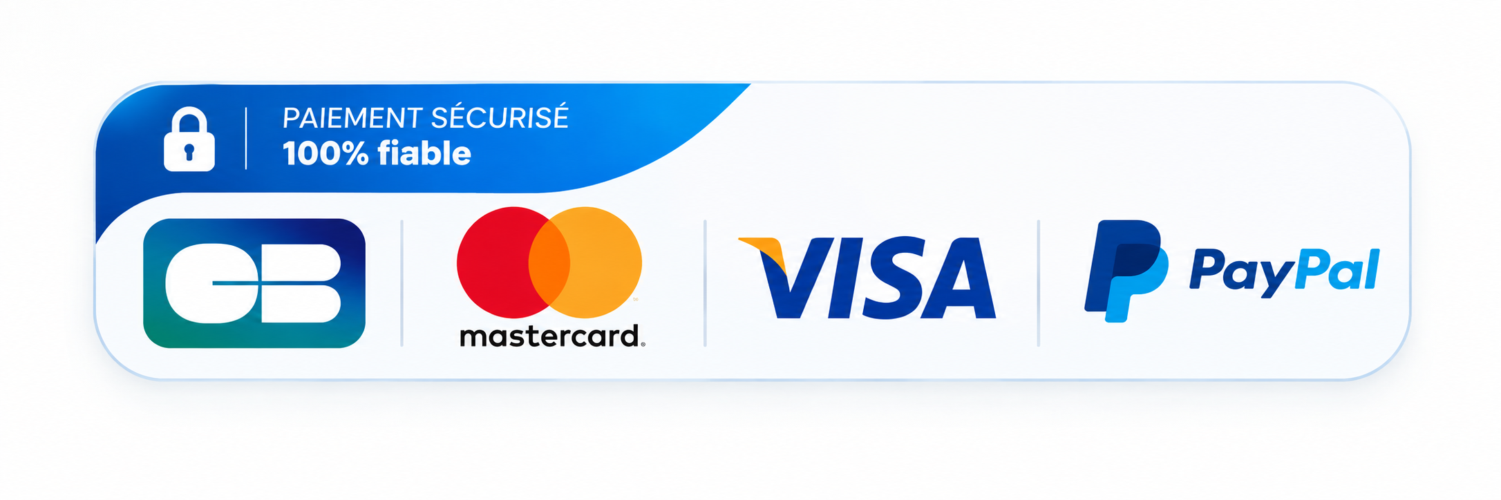 Logos des moyens de paiement